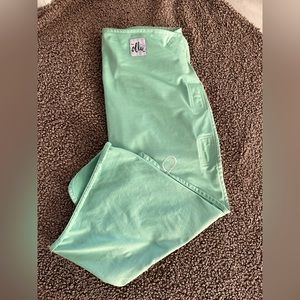 Ollie Newborn Swaddle- Green